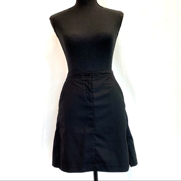 Izod Cool FX skirt black golf tennis Sz 10 NWOT - Picture 2 of 12